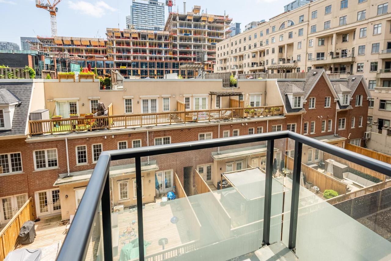 Beautiful Condos In The Heart Of Downtown By Globalstay Toronto Buitenkant foto