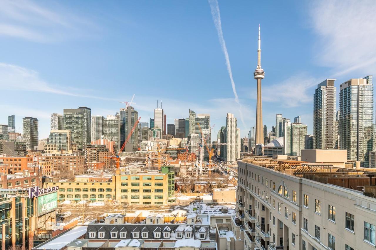 Beautiful Condos In The Heart Of Downtown By Globalstay Toronto Buitenkant foto