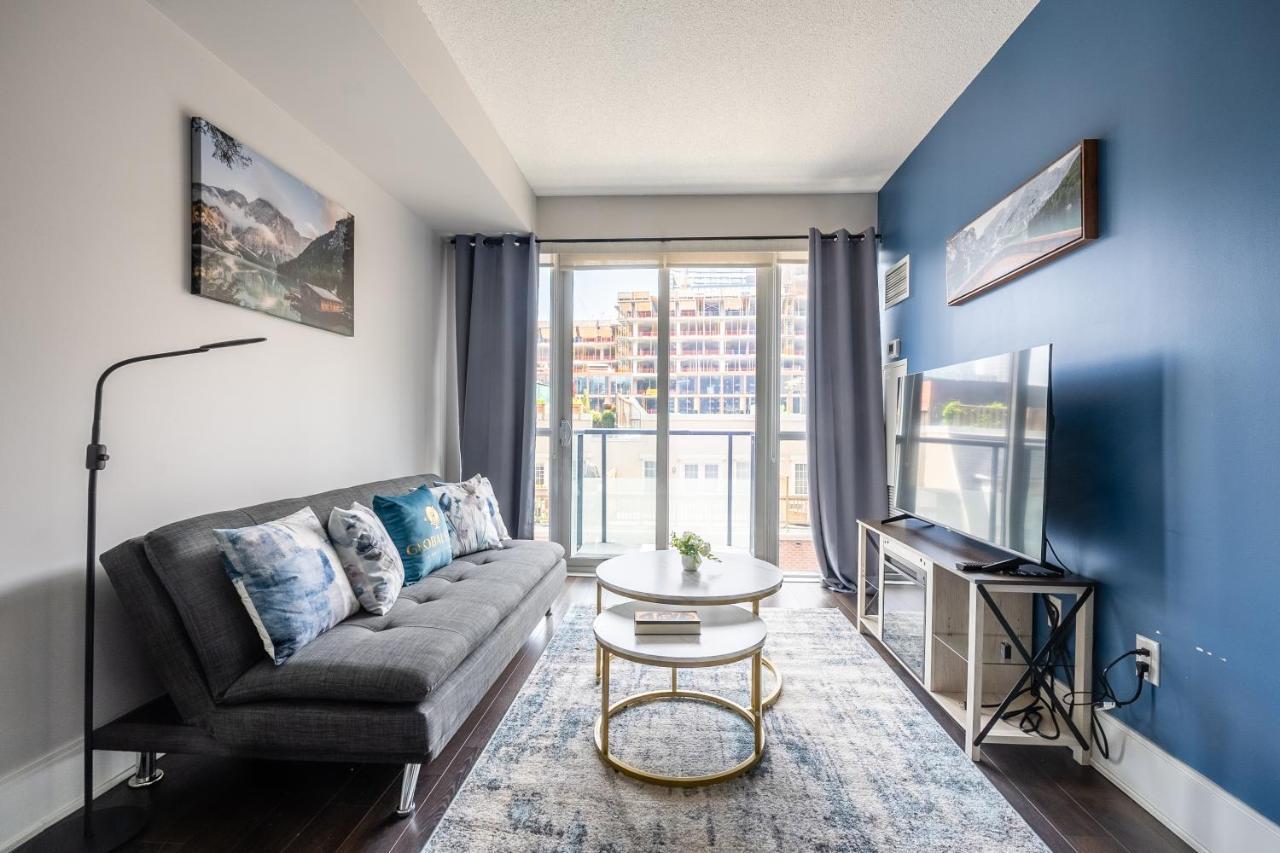 Beautiful Condos In The Heart Of Downtown By Globalstay Toronto Buitenkant foto