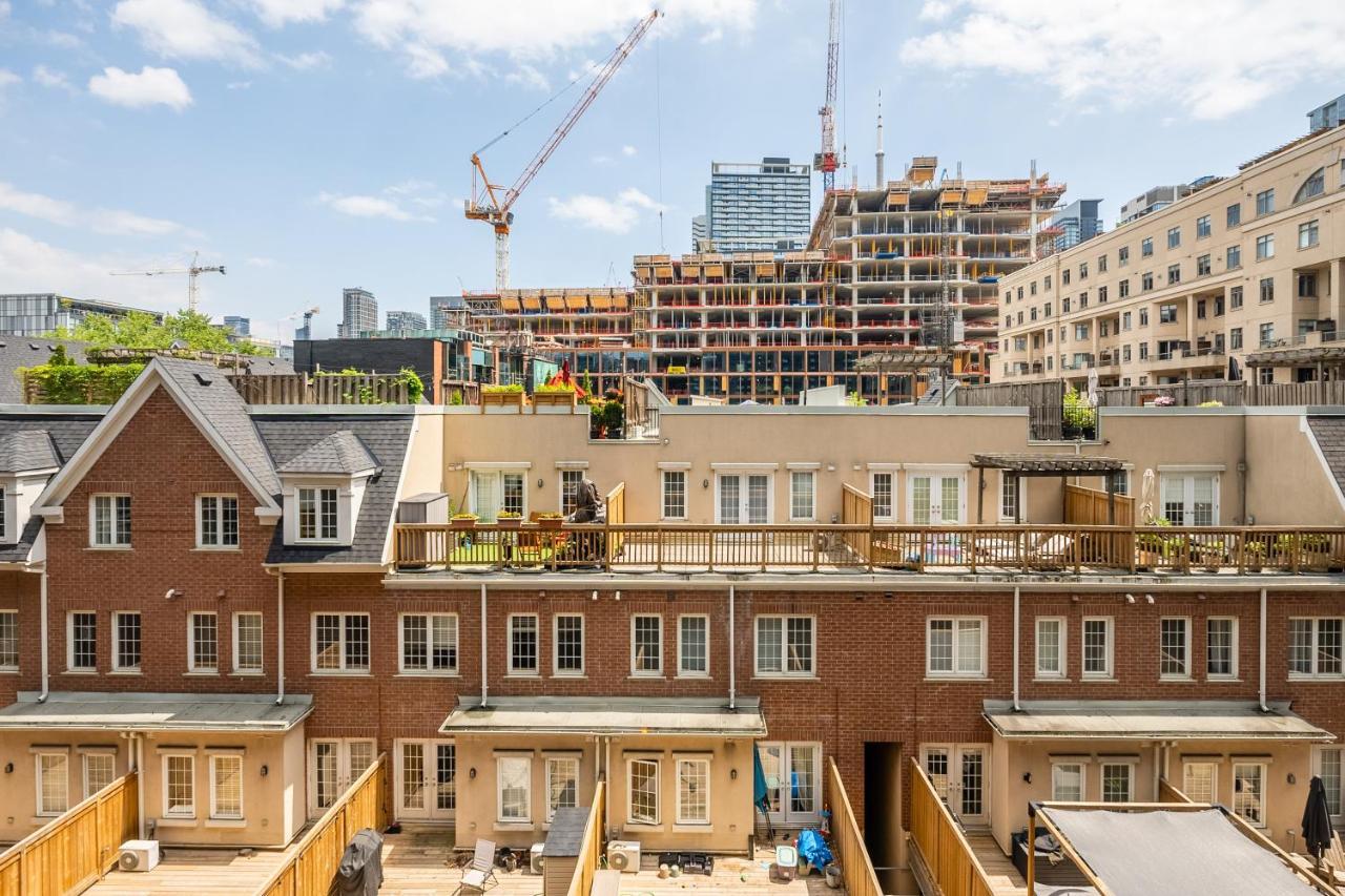 Beautiful Condos In The Heart Of Downtown By Globalstay Toronto Buitenkant foto